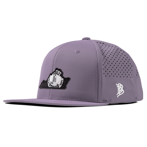 Virginia Vintage Flat Performance Purple