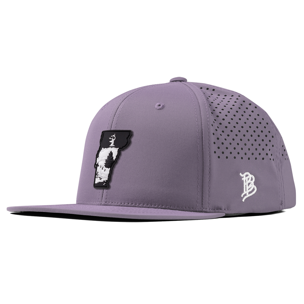 Vermont Vintage Flat Performance Purple