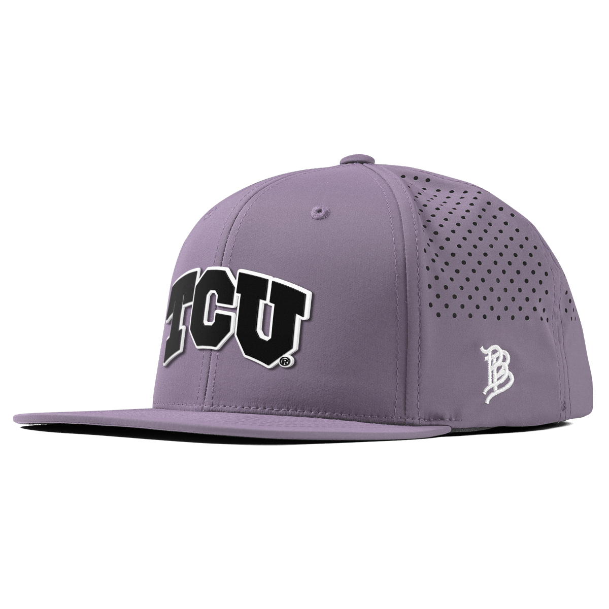 Texas Christian University "Vintage TCU Block" Flat Performance Purple