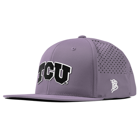 Texas Christian University "Vintage TCU Block" Flat Performance Purple