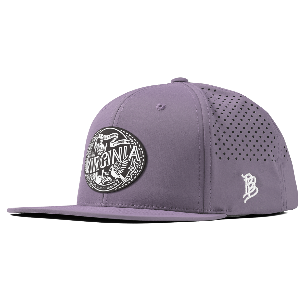 Virginia Traveler Flat Performance Purple