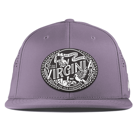 Virginia Traveler Flat Performance Purple