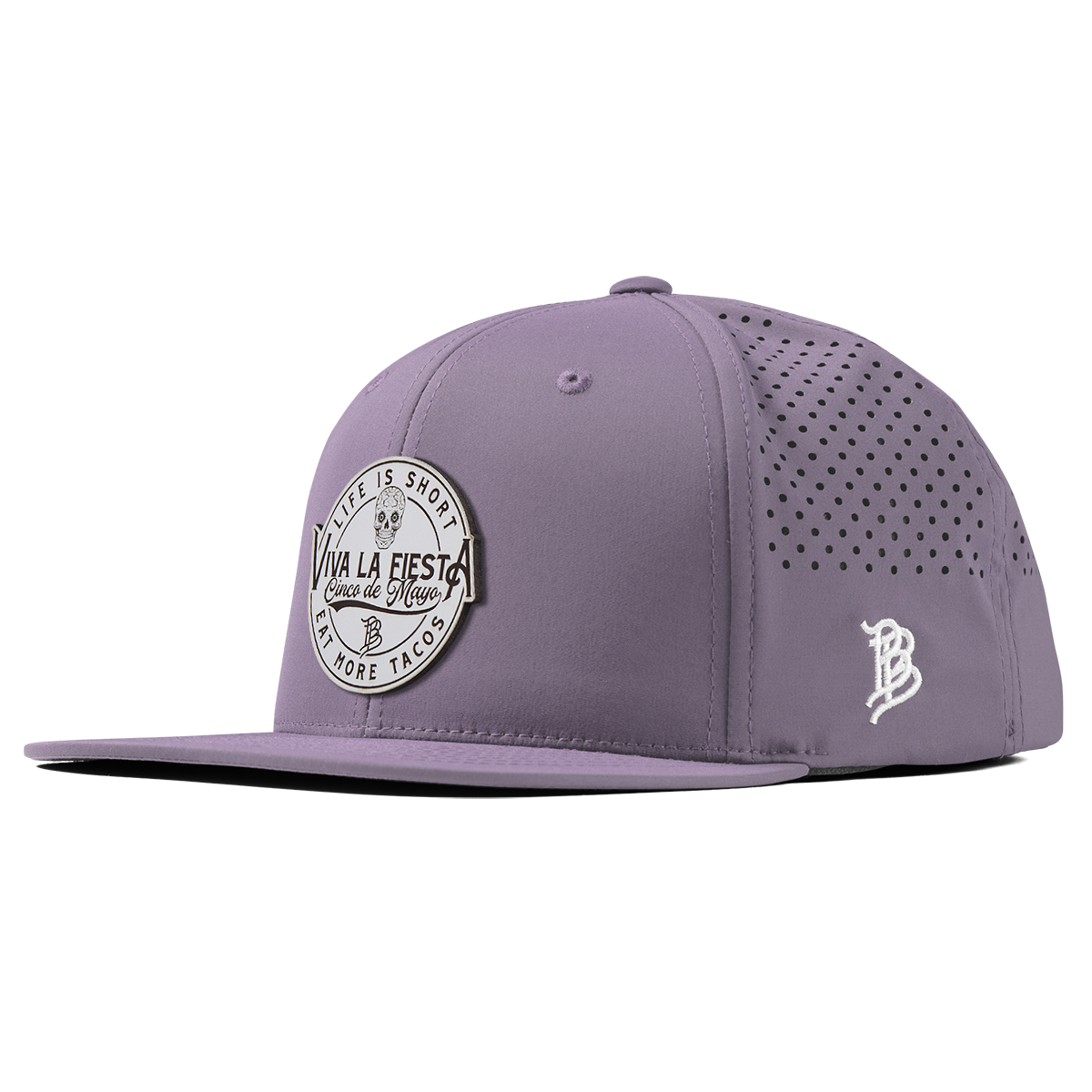 Branded Fiesta Flat Performance Purple