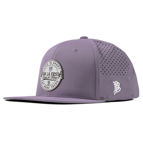 Branded Fiesta Flat Performance Purple