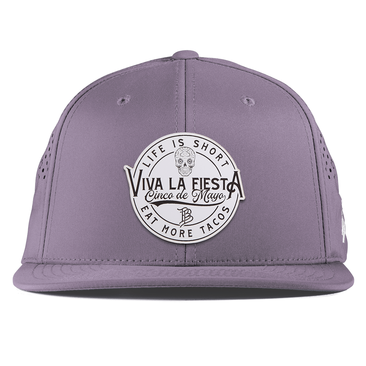 Branded Fiesta Flat Performance Purple