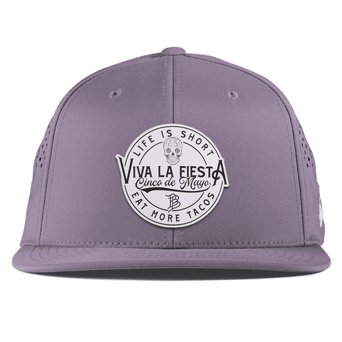 Branded Fiesta Flat Performance Purple