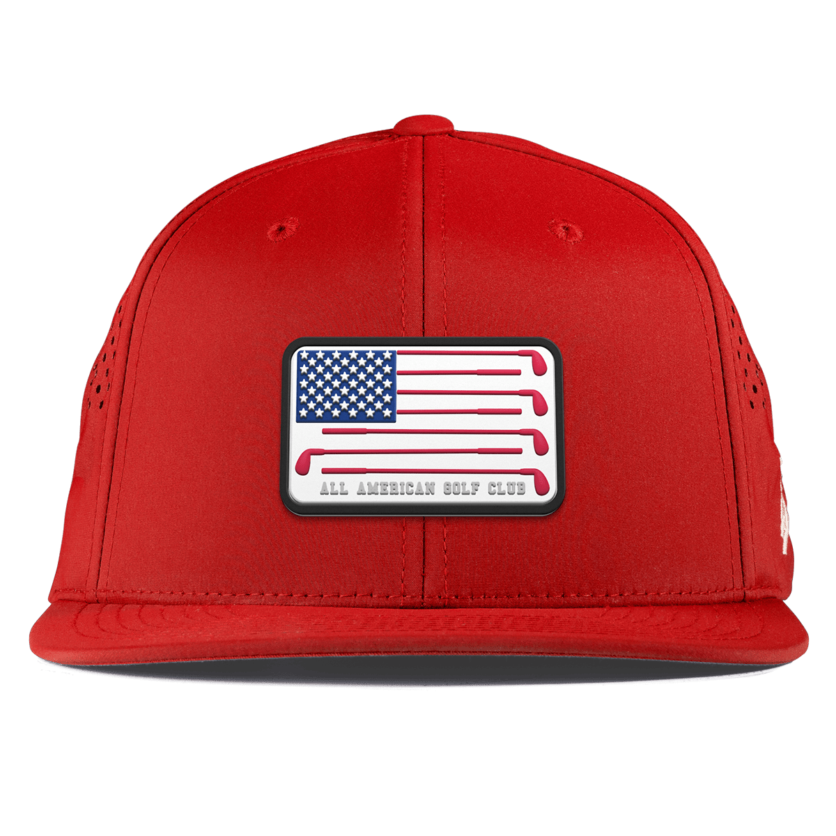 Hailey Ostrom "All American Golf Club" Flat Performance Red