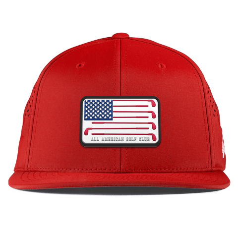 Hailey Ostrom "All American Golf Club" Flat Performance Red