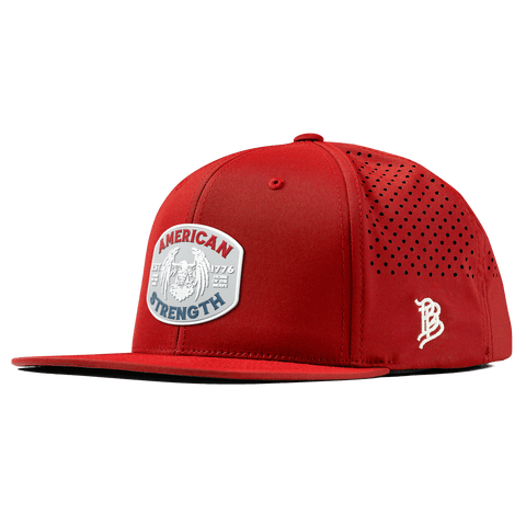 American Strength USA Flat Performance Red