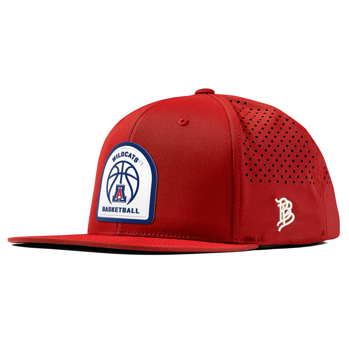 University of Arizona "Arizona Basketball" Flat Performance Red