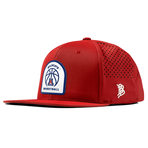 University of Arizona "Arizona Basketball" Flat Performance Red