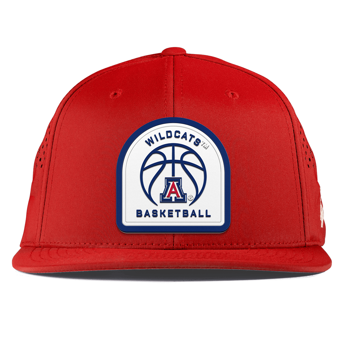 University of Arizona "Arizona Basketball" Flat Performance Red