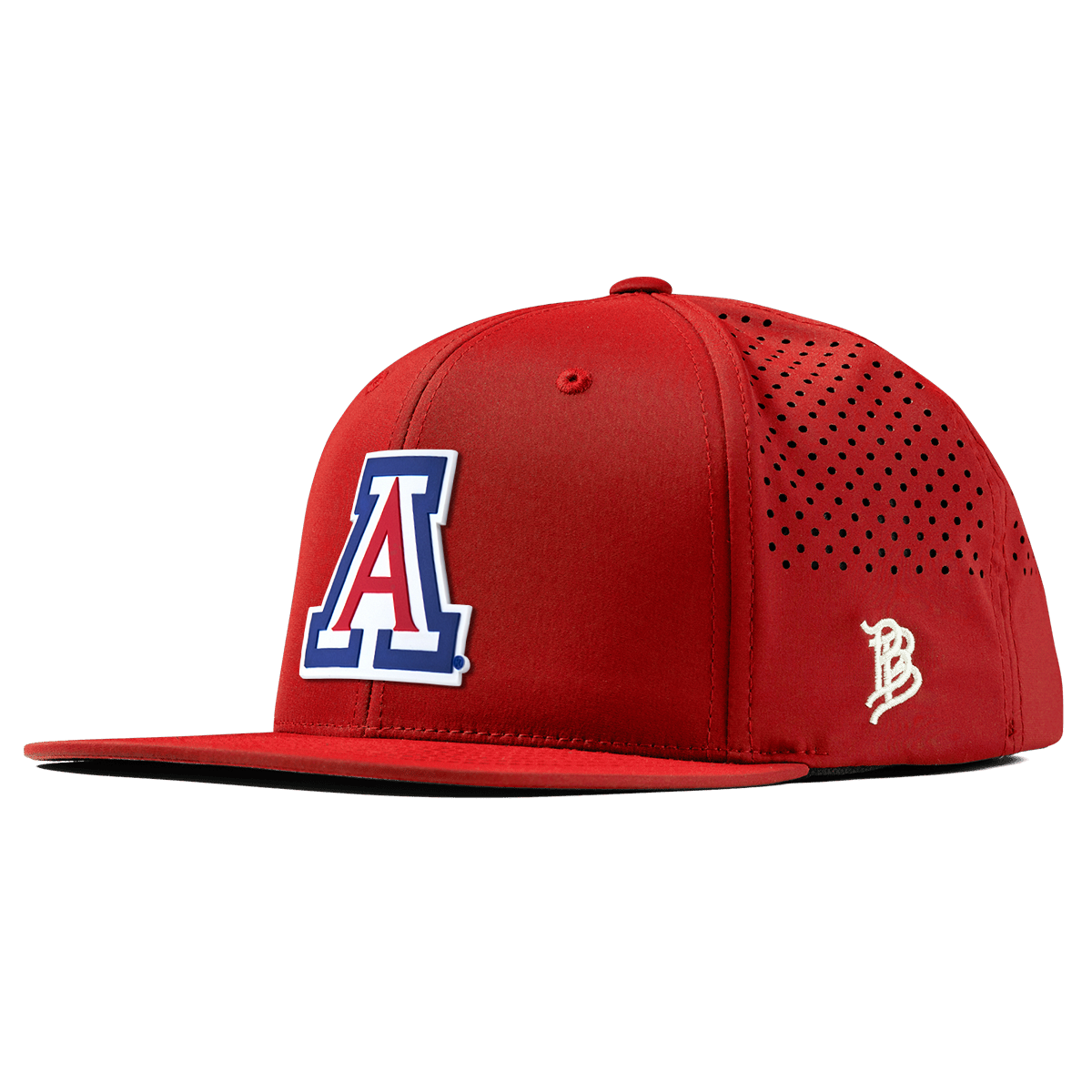 University of Arizona "Arizona Block" Flat Performance Red