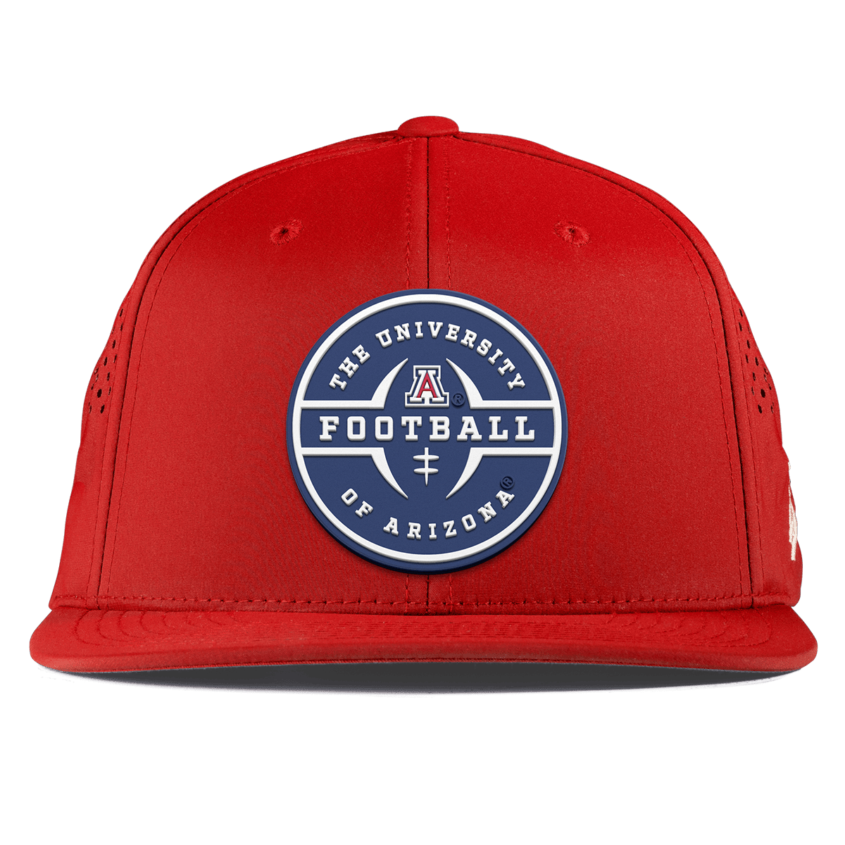 University of Arizona "Arizona Football Legacy" Flat Performance Red