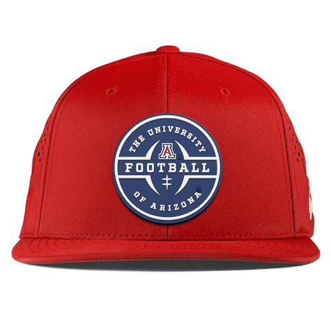 University of Arizona "Arizona Football Legacy" Flat Performance Red