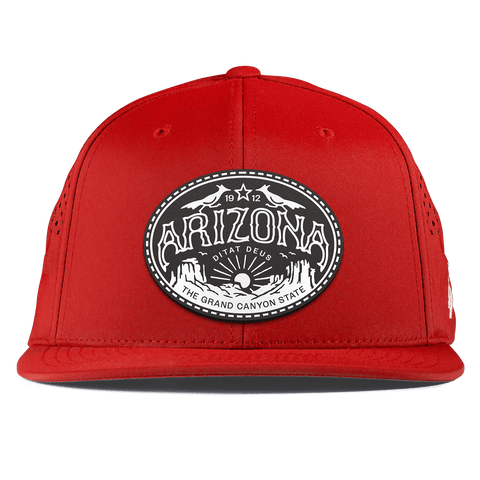 Arizona Traveler Flat Performance Red