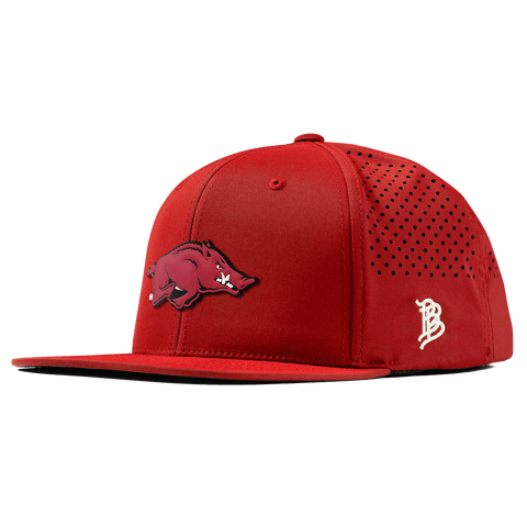 University of Arkansas "Arkansas Team Logo" Flat Performance Red