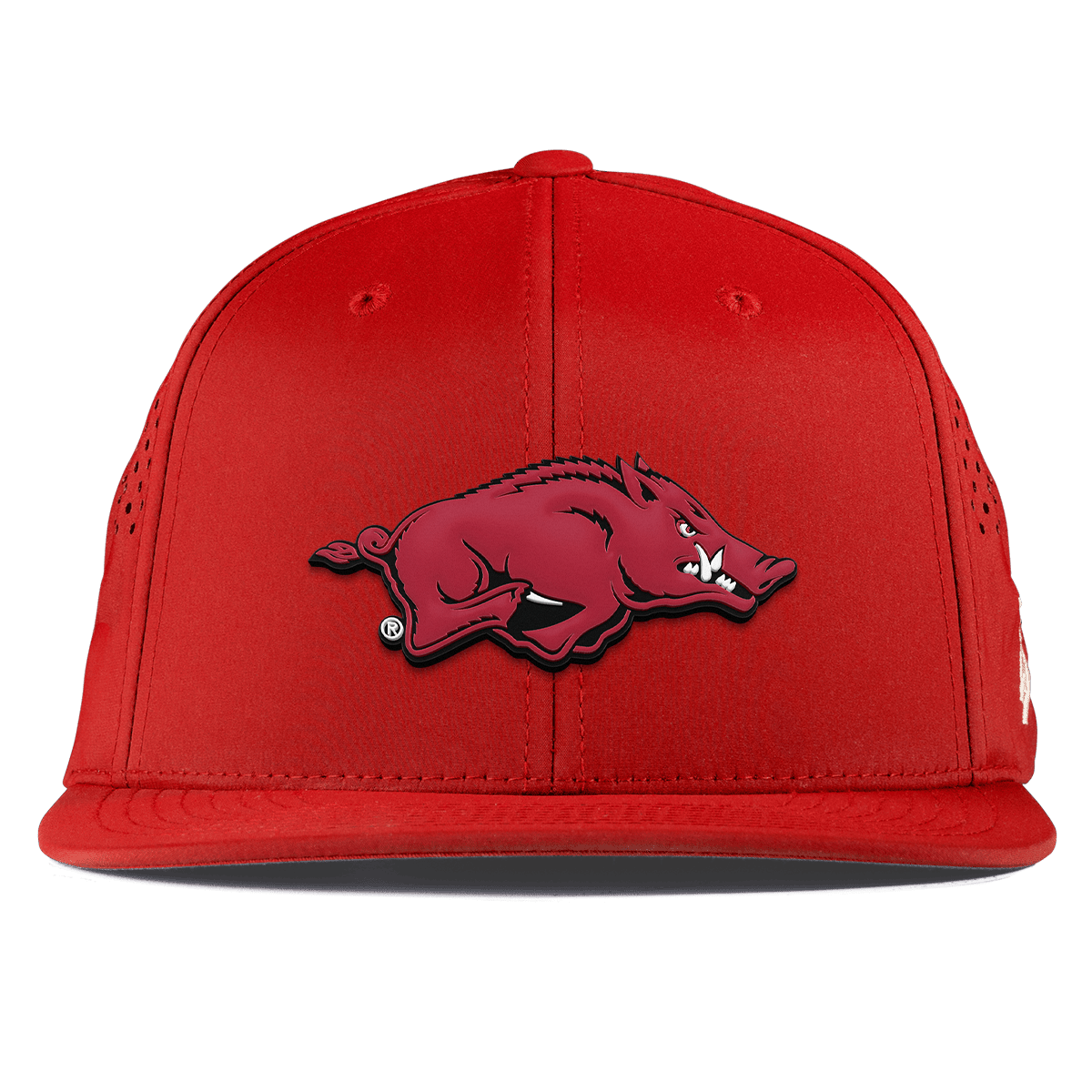 University of Arkansas "Arkansas Team Logo" Flat Performance Red