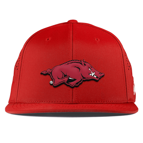 University of Arkansas "Arkansas Team Logo" Flat Performance Red