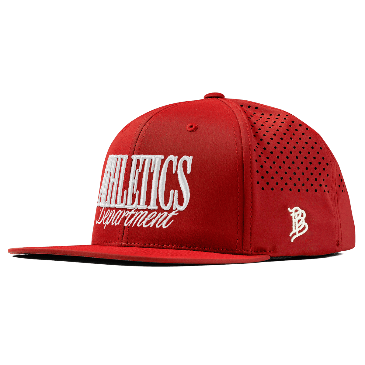 Athletics Department Flat Performance Red