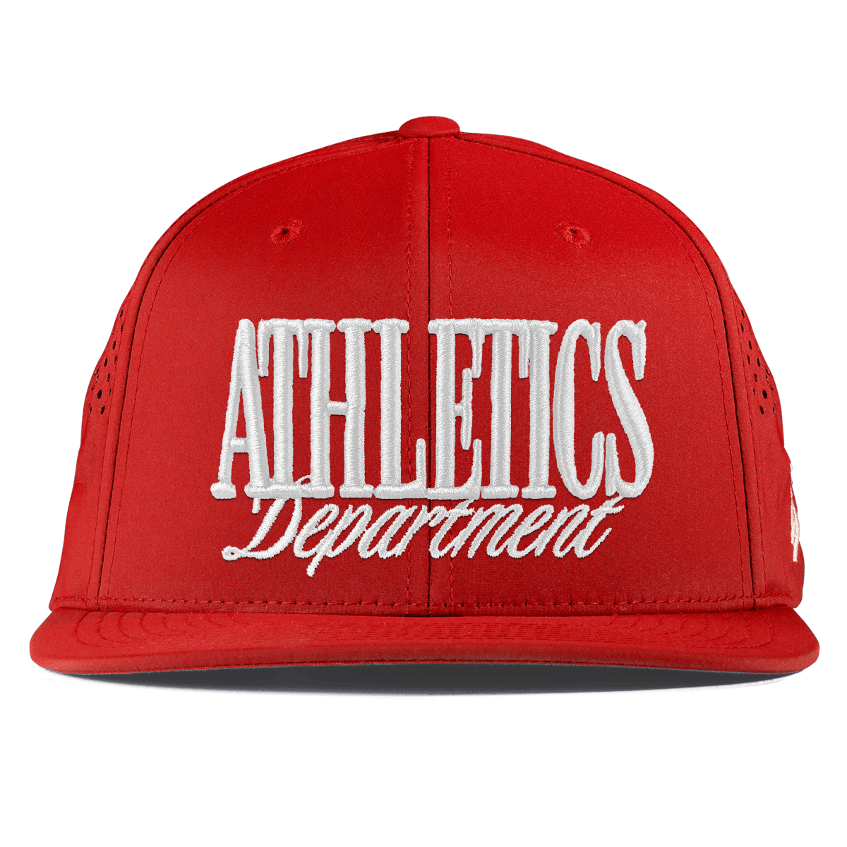 Athletics Department Flat Performance Red