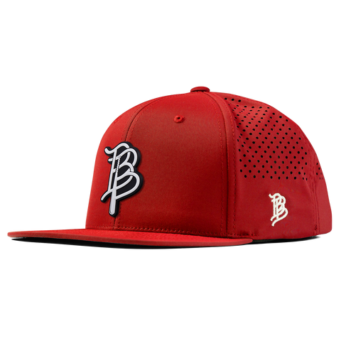 BB Baseball Cutout PVC Flat Performance Red