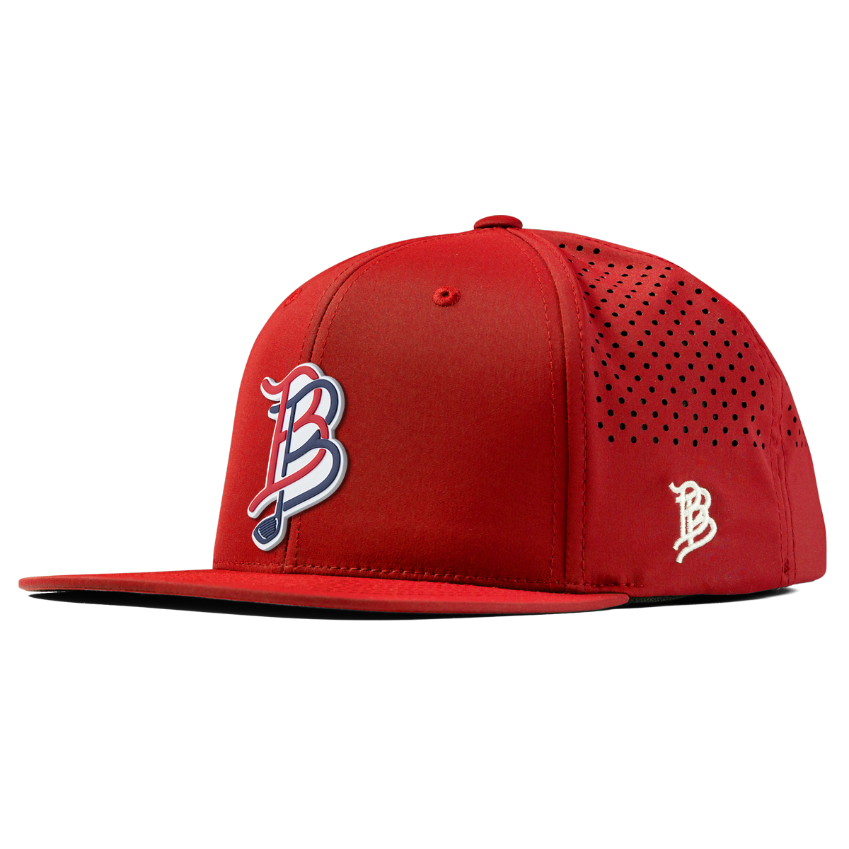 BB Golf USA Flat Performance Red