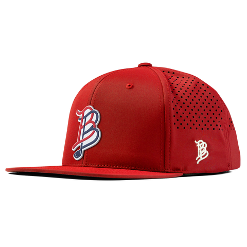 BB Golf USA Flat Performance Red