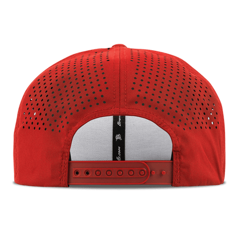 Tennessee Vintage Flat Performance Red Back