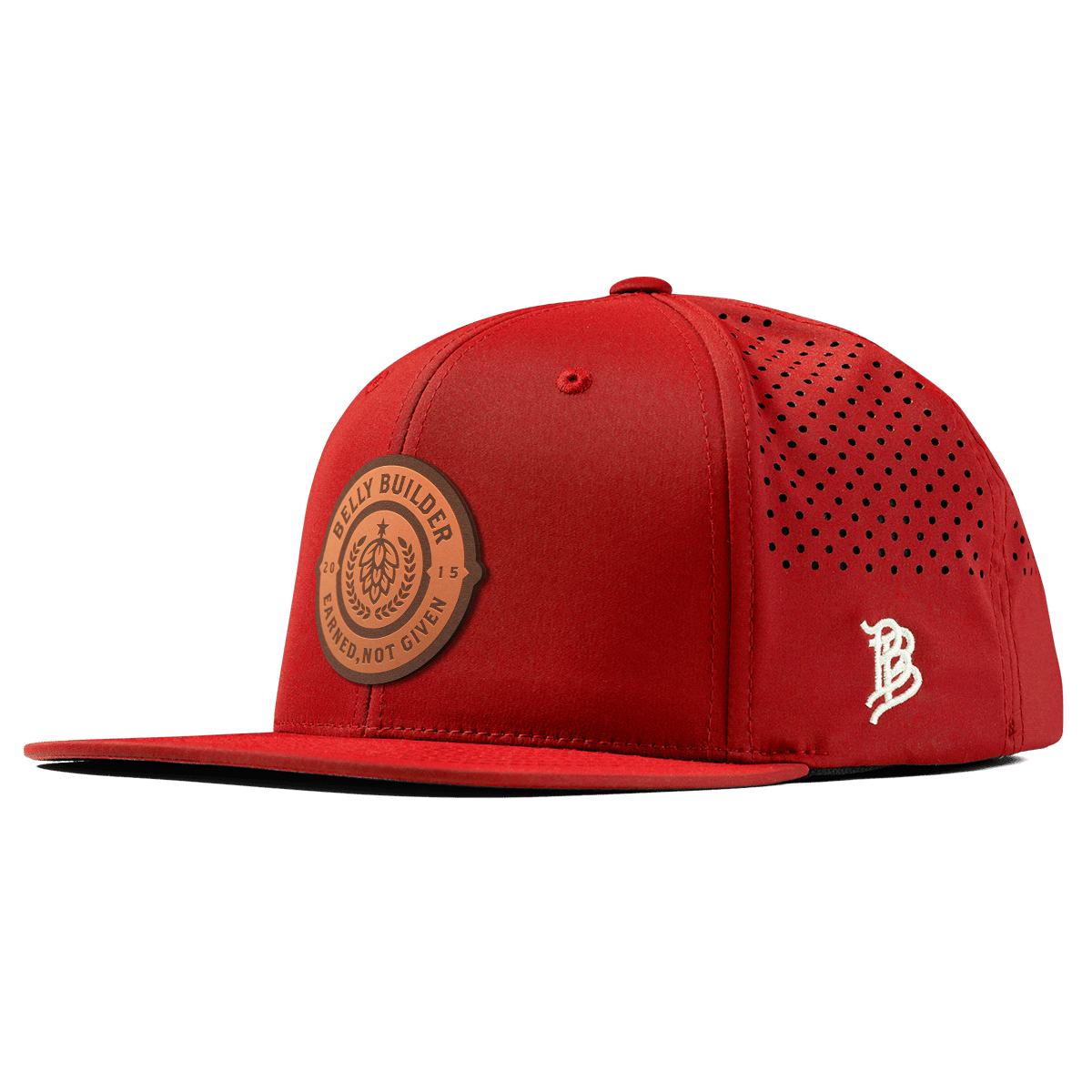 Belly Builder Flat Performance Red