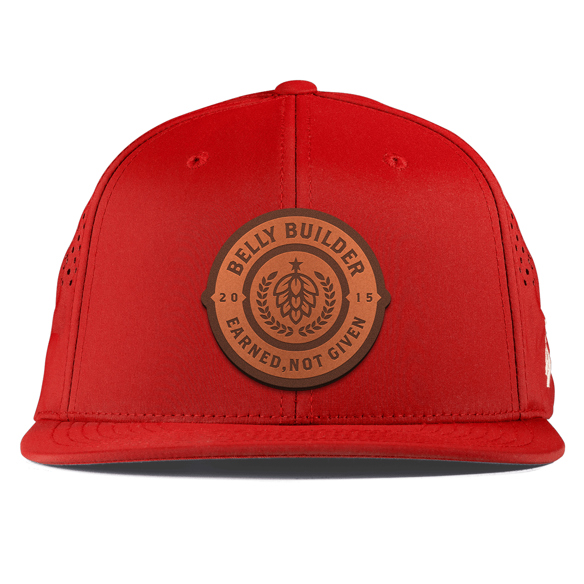 Belly Builder Flat Performance Red