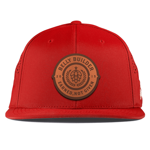 Belly Builder Flat Performance Red