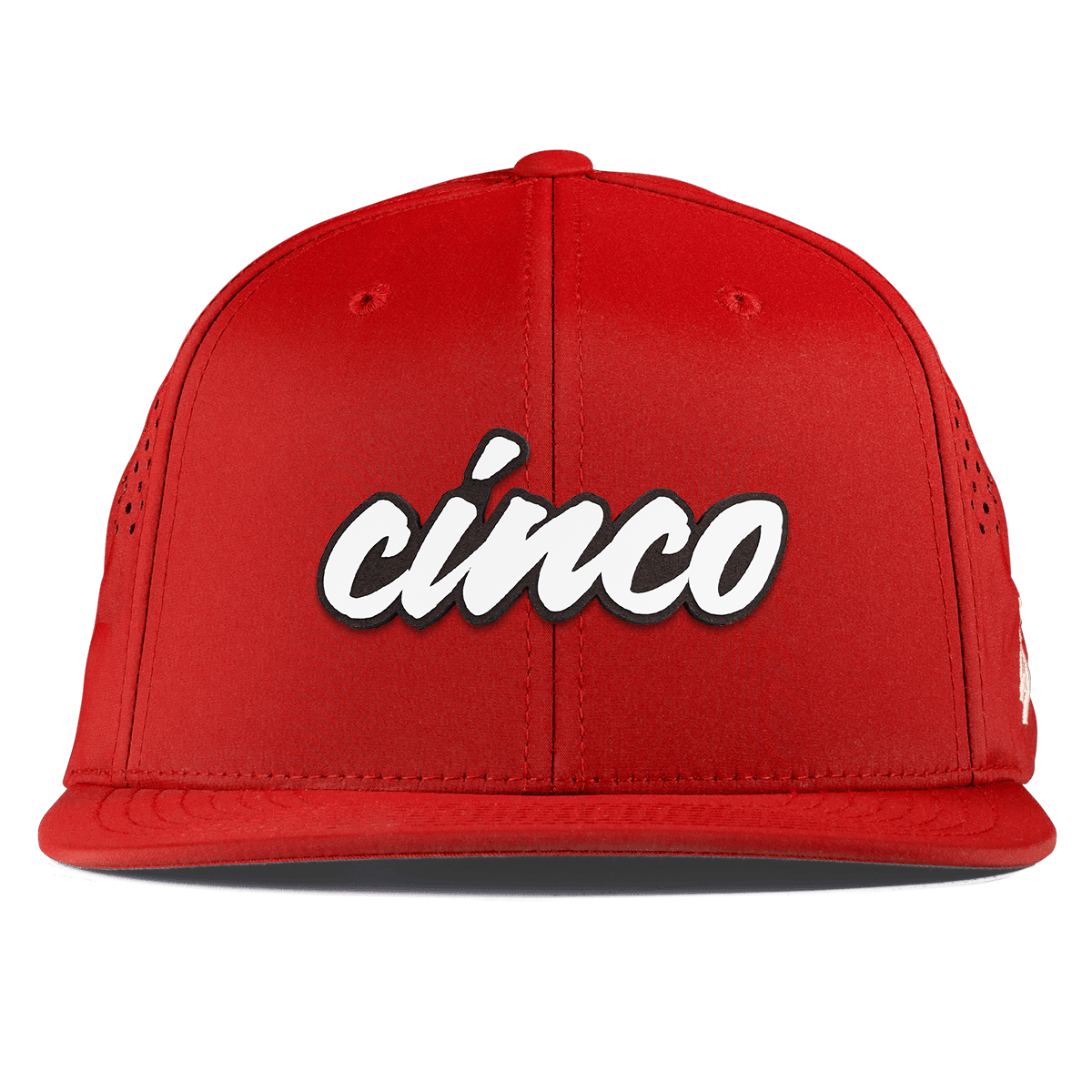 Cinco Script Flat Performance Red