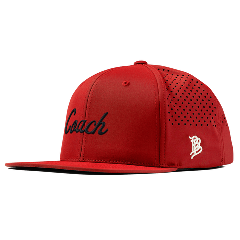 Coach Flat Performance  Red