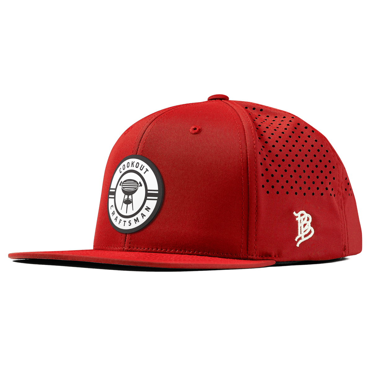 Cookout Craftsman Flat Performance Red