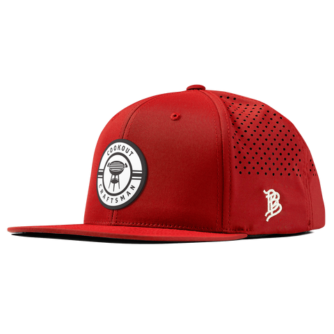 Cookout Craftsman Flat Performance Red