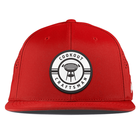 Cookout Craftsman Flat Performance Red