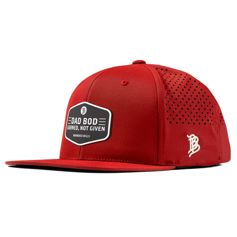 Dad Bod Flat Performance Red