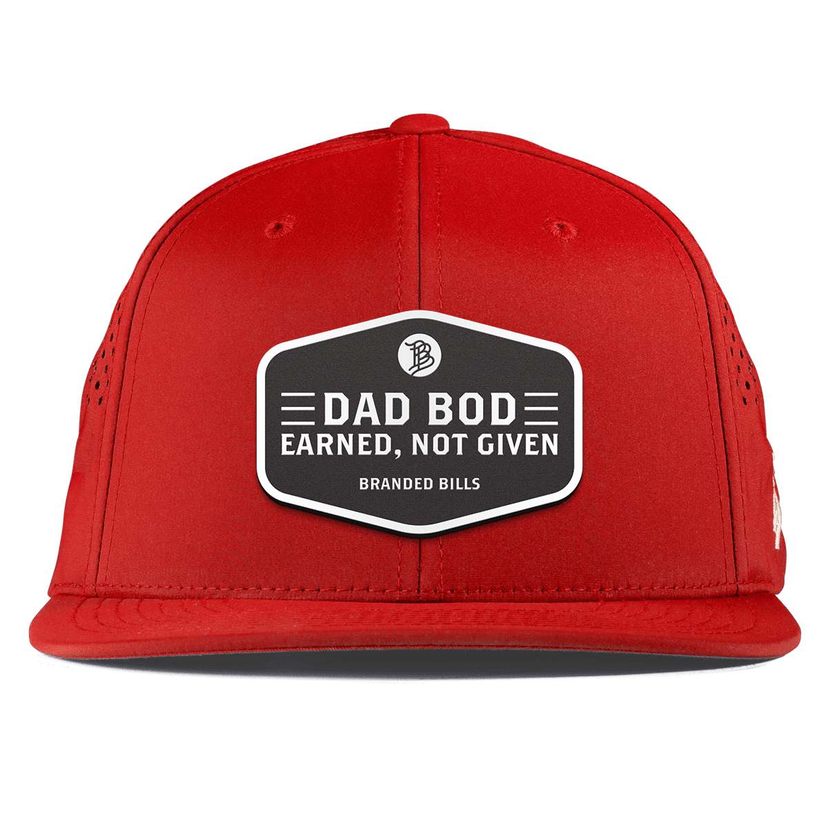 Dad Bod Flat Performance Red