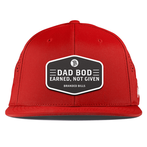 Dad Bod Flat Performance Red