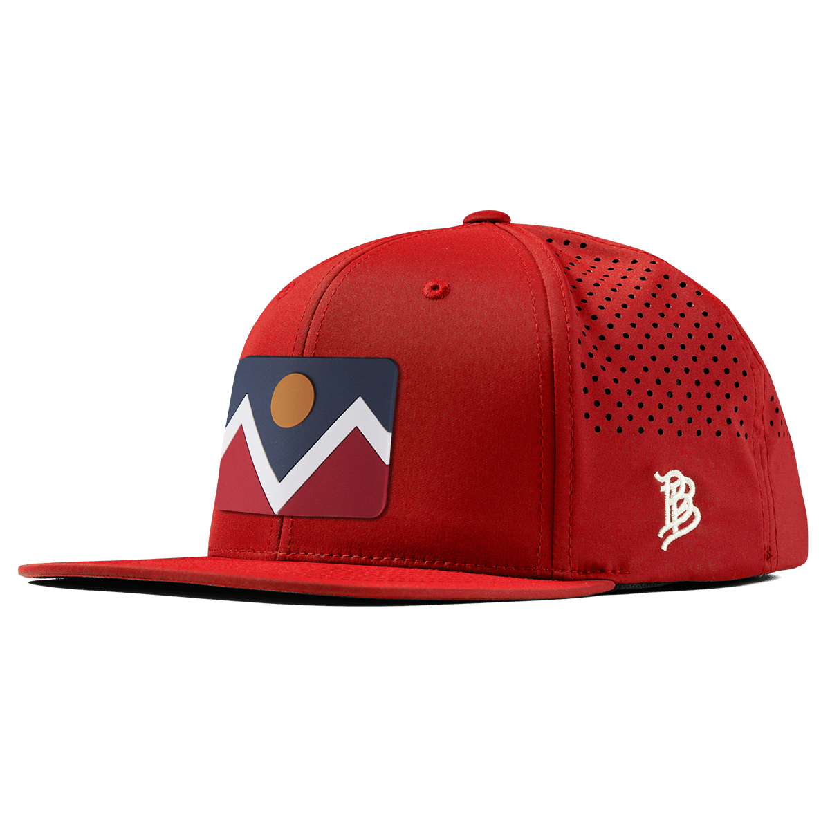 Denver Flag Flat Performance Red