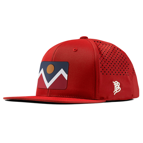 Denver Flag Flat Performance Red