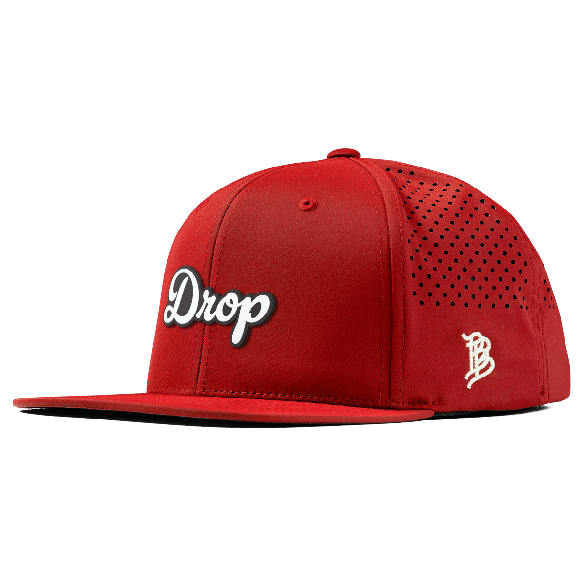Drop Script Flat Performance Red