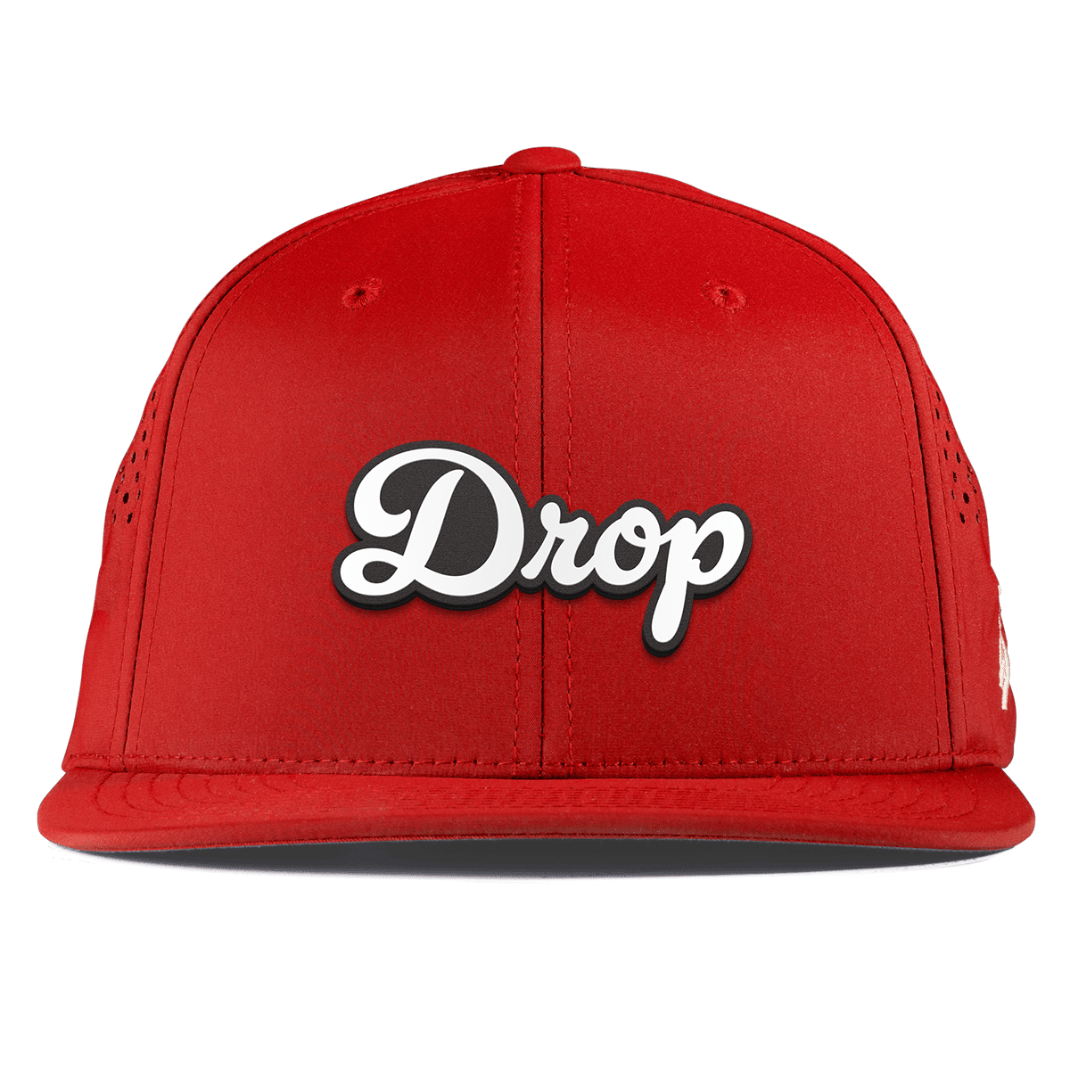 Drop Script Flat Performance Red