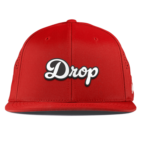 Drop Script Flat Performance Red