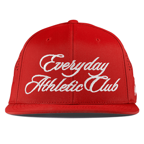 Everyday Athletic Club Flat Performance Red