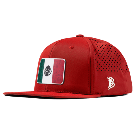 Fiesta Flag Flat Performance Red