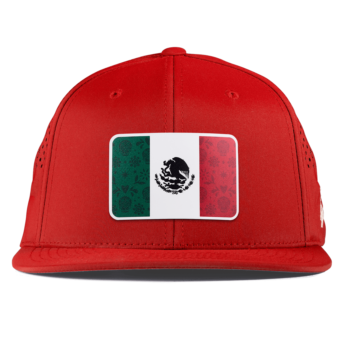 Fiesta Flag Flat Performance Red