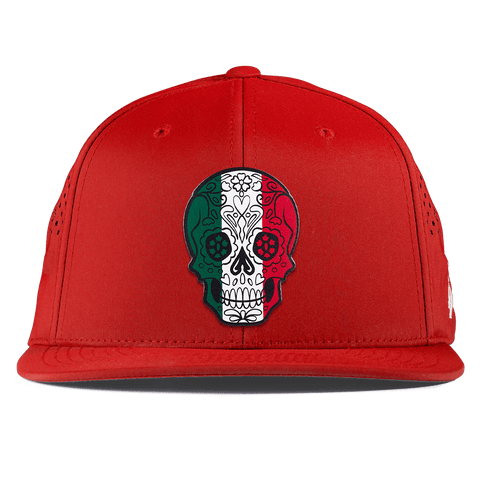 Fiesta Sugar Skull Flat Performance Red