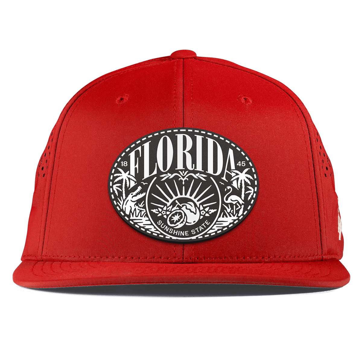 Florida Traveler Flat Performance Red